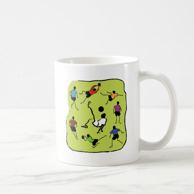 Soccer Coffee Mug (Right)