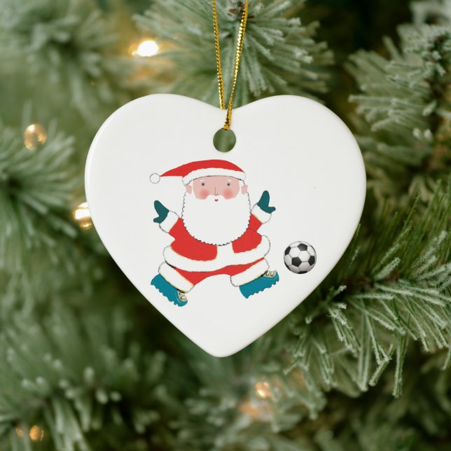 Soccer Collectable Ceramic Tree Decoration (Tree)