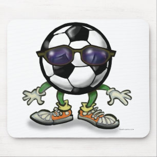 Soccer Cool Mouse Mat
