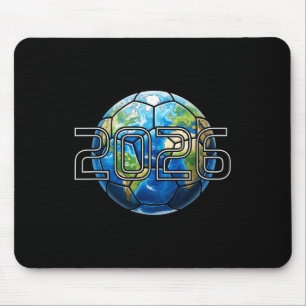 Soccer Covers The Globe 2026  Mouse Mat