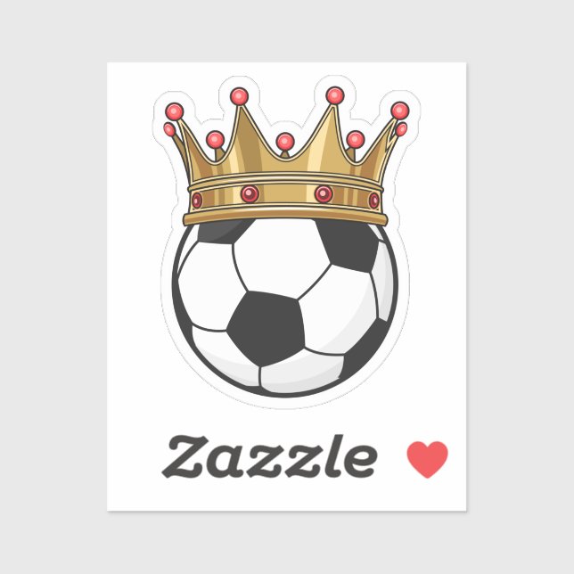 Soccer Crown King (Sheet)
