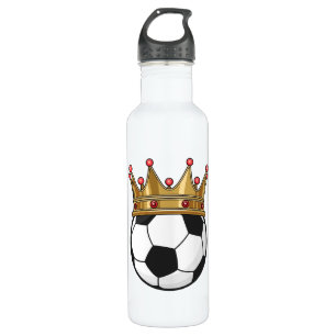 Soccer Crown King 710 Ml Water Bottle