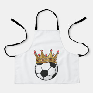 Soccer Crown King Apron