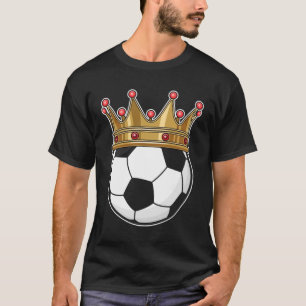 Soccer Crown King T-Shirt