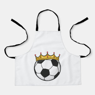 Soccer Crown Queen Apron