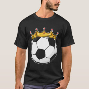 Soccer Crown Queen T-Shirt