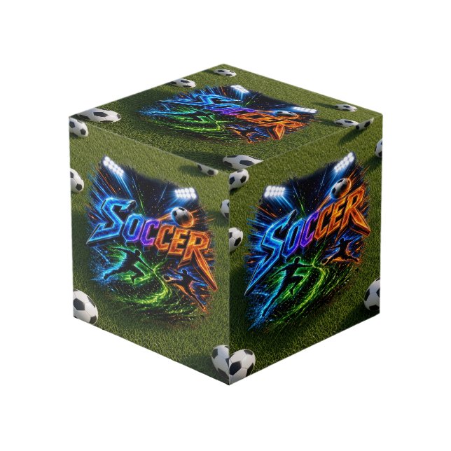 Soccer Cube (Front Angled)