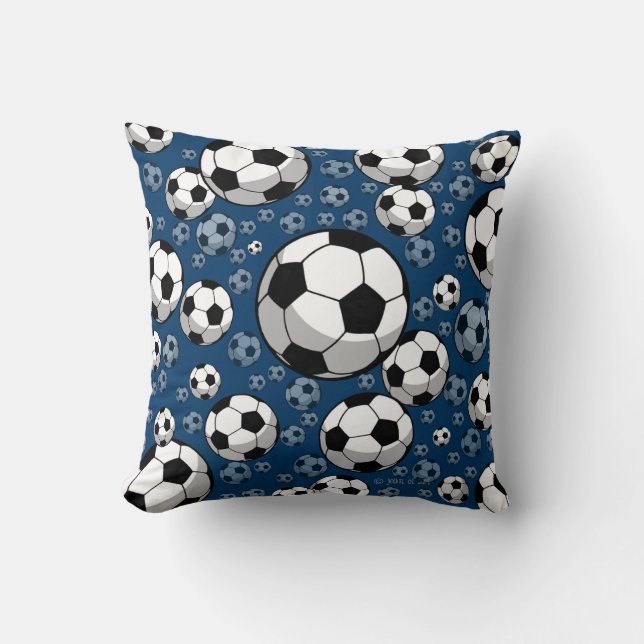 Soccer Cushion (Front)