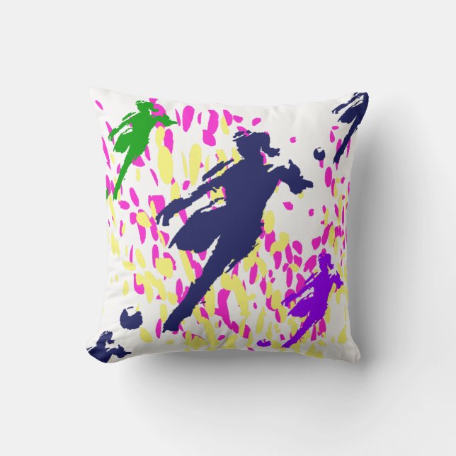 SOCCER CUSHION (Front)