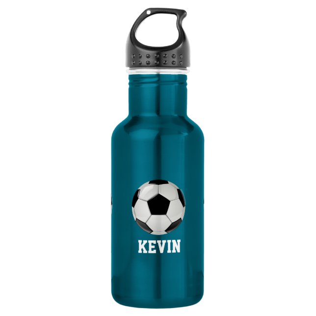 Soccer Custom 532 Ml Water Bottle (Front)