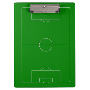 Soccer Custom Clipboard
