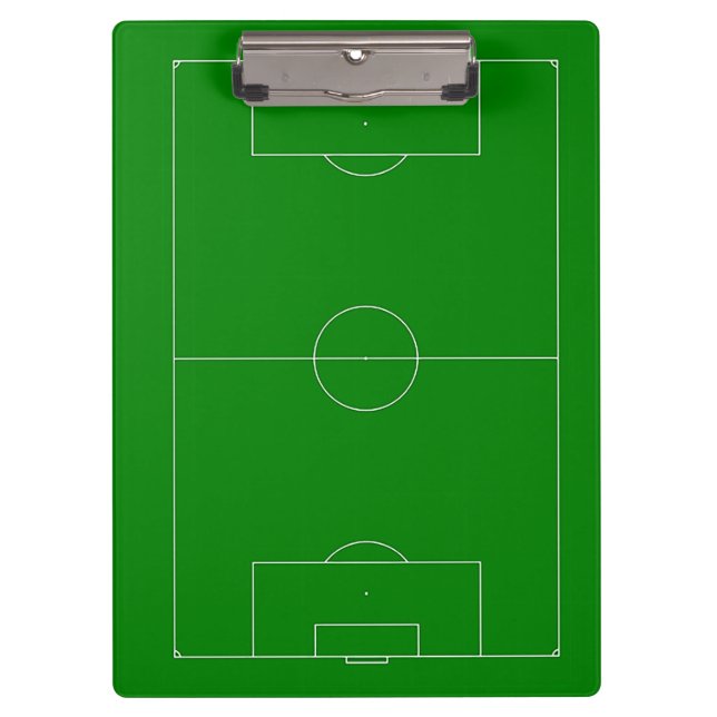 Soccer Custom Clipboard (Front)