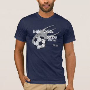 Soccer Customisable T-Shirt
