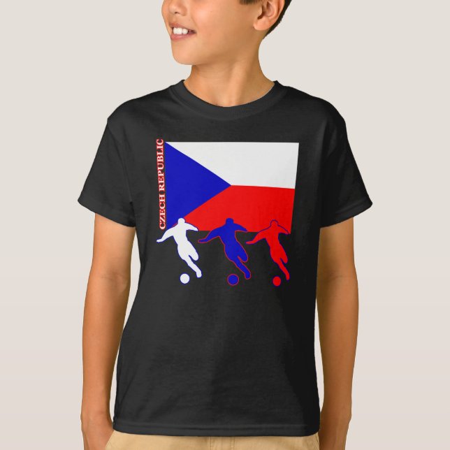 Soccer Czech Republic T-Shirt (Front)