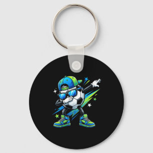 Soccer Dabbing Srts Cool Boys Girls Game Day Srt  Key Ring