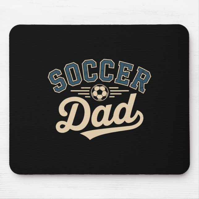 Soccer Dad _1  Mouse Mat (Front)