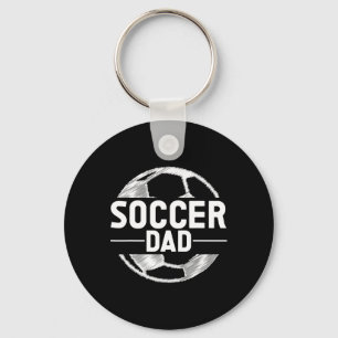 Soccer Dad _2 Key Ring