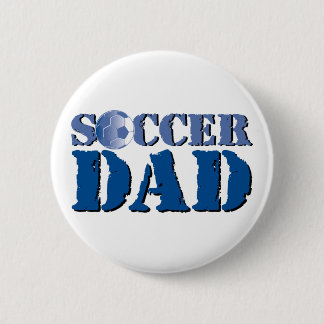 Soccer Dad 6 Cm Round Badge