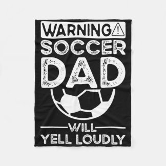 Soccer Dad _7 Fleece Blanket