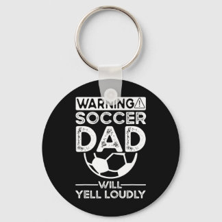 Soccer Dad _7 Key Ring