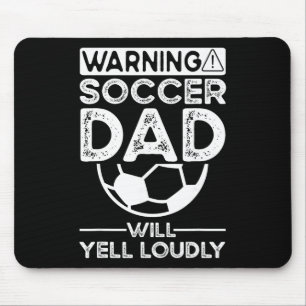 Soccer Dad _7 Mouse Mat