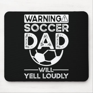 Soccer Dad _7  Mouse Mat