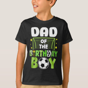Soccer Dad Birthday Boy Party Soccer Family Matchi T-Shirt
