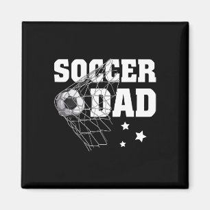 Soccer Dad Daddy Soccer Sport Lover Fan Fathers Da Magnet