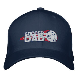 Soccer Dad Embroidered Cap Gift