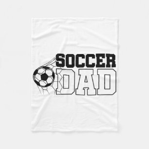 Soccer Dad Fleece Blanket