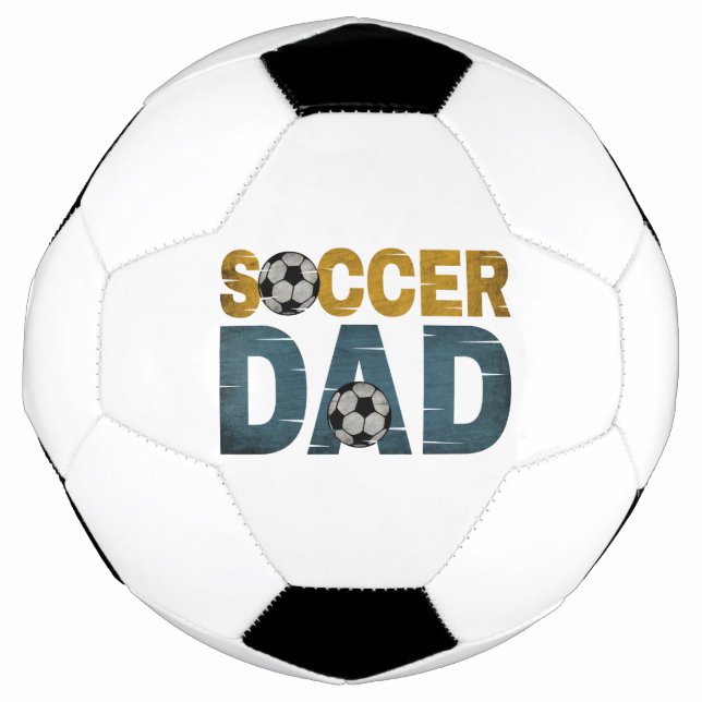 SOCCER DAD   FOOTBALL (Front)