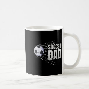 Soccer Dad Football Sport Footballer Soccer Player Coffee Mug