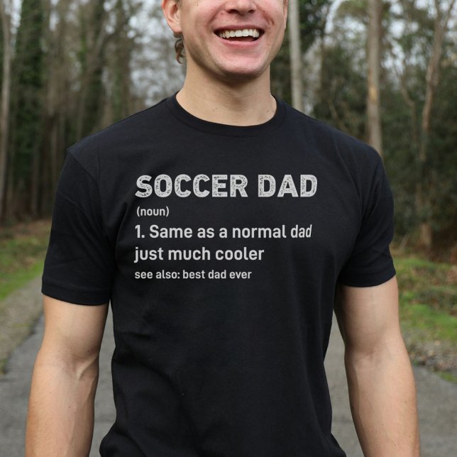 Soccer Dad Funny Definition T-Shirt (Creator Uploaded)
