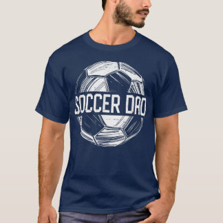 Soccer Dad Funny Soccer Lover Dad Papa Father's Da T-Shirt
