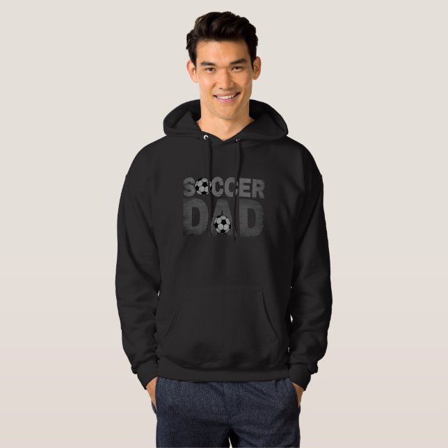 SOCCER DAD  HOODIE (Front Full)