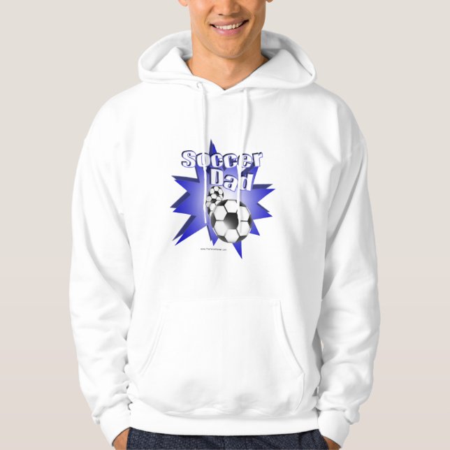Soccer DAD Hoodie (Front)