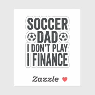 Soccer Dad I Don’t Play I Finance Vintage T-Shirt_