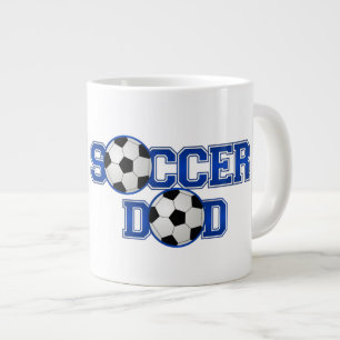 Soccer Dad Jumbo Mug