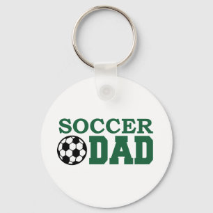 Soccer Dad Key Ring