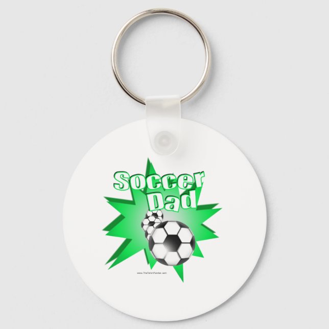 Soccer Dad Key Ring (Front)