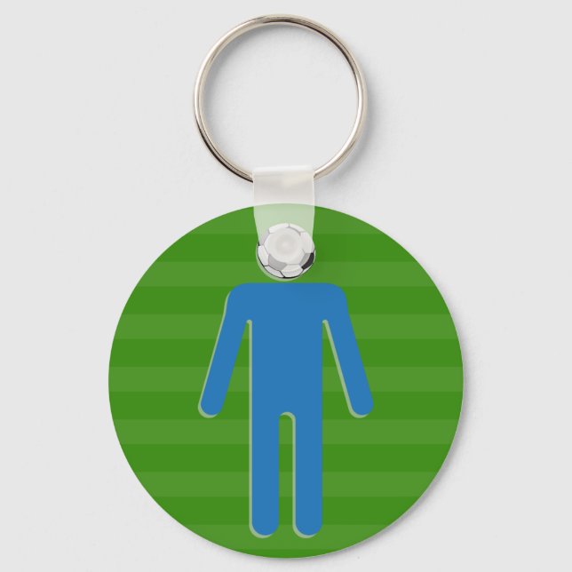 Soccer Dad Key Ring (Front)