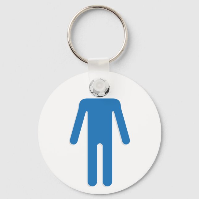 Soccer Dad Key Ring (Front)