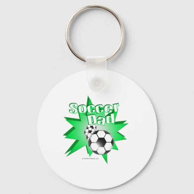 Soccer Dad Key Ring (Front)