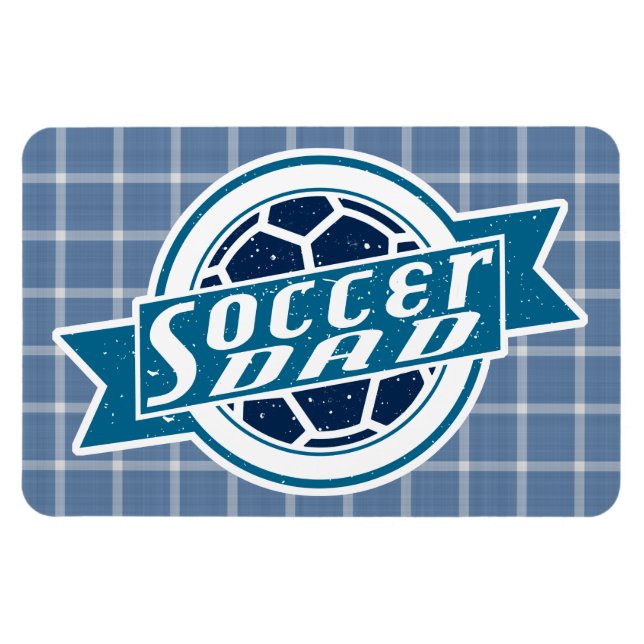 Soccer Dad Magnet (Horizontal)