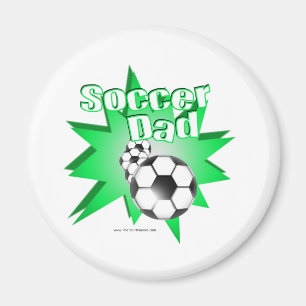 Soccer Dad Magnet