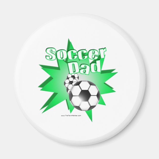 Soccer Dad Magnet (Front)
