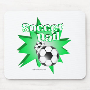 Soccer Dad Mouse Mat