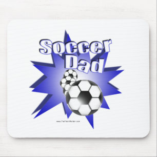 Soccer DAD Mouse Mat