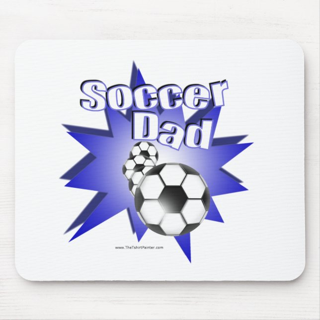 Soccer DAD Mouse Mat (Front)