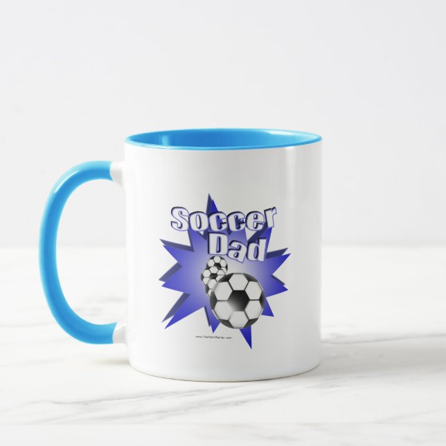 Soccer DAD Mug (Left)